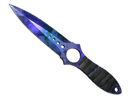 ★ StatTrak™ Skeleton Knife | Doppler Phase 3 (Factory New)