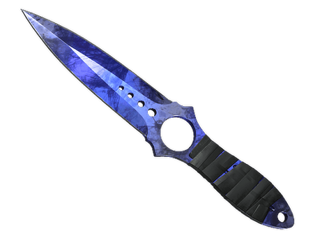 ★ StatTrak™ Skeleton ナイフ | Doppler フェーズ 4 (新品同様)