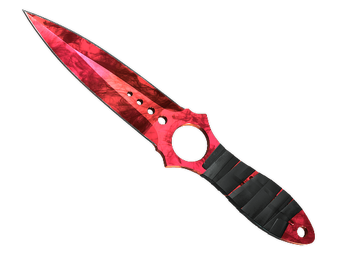 ★ StatTrak™ มีดสเกเลตัน | Doppler Ruby (ใหม่จากโรงงาน)