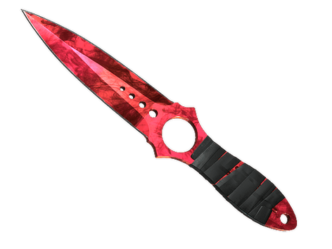 ★ StatTrak™ Skeleton Knife | Doppler Ruby (Minimal Wear)