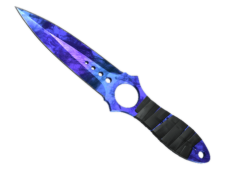 ★ StatTrak™ Skeleton Knife | Doppler Sapphire (Factory New)