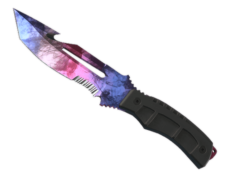★ StatTrak™ Survival-Messer | Doppler Phase 1 (Minimale Gebrauchsspuren)