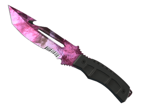 ★ StatTrak™ Hayatta Kalma Bıçağı | Doppler Aşama 2 (Fabrikadan Yeni Çıkmış)