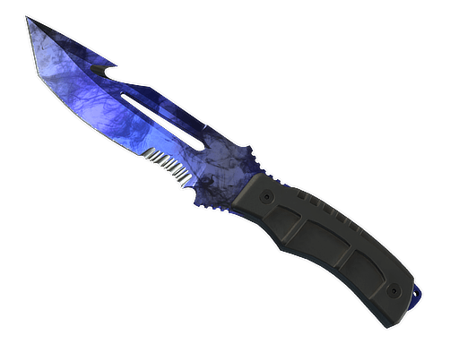 Preview image 2 of ★ StatTrak™ Survival-Messer | Doppler Phase 4 (Minimale Gebrauchsspuren)