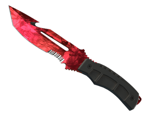 Preview image 1 of StatTrak™ Selviytymisveitsi | Doppler Ruby (Suoraan tehtaalta)