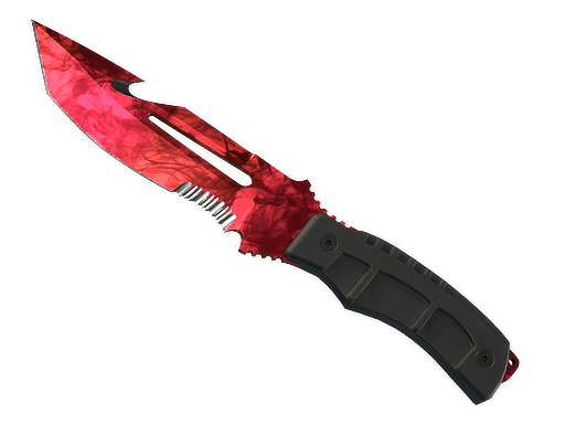 ★ StatTrak™ Dao sinh tồn | Doppler Ruby (MW - Trầy ít)