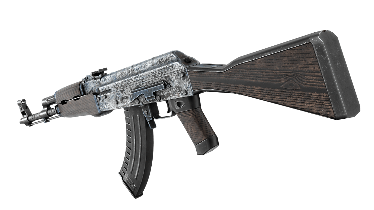 Preview image 3 of AK-47 | Teräksinen delta (Suoraan tehtaalta)