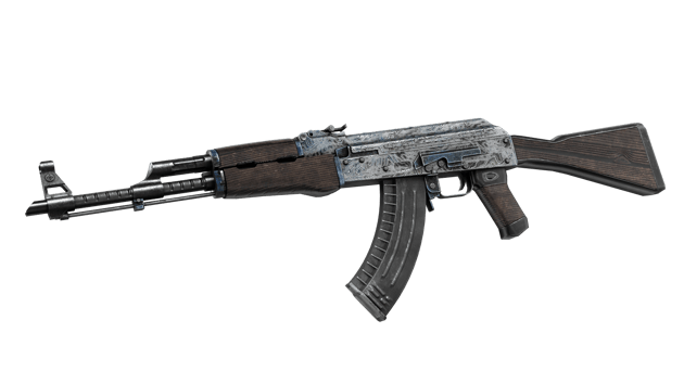 Preview image 2 of AK-47 | Steel Delta (FN - Mới cứng)