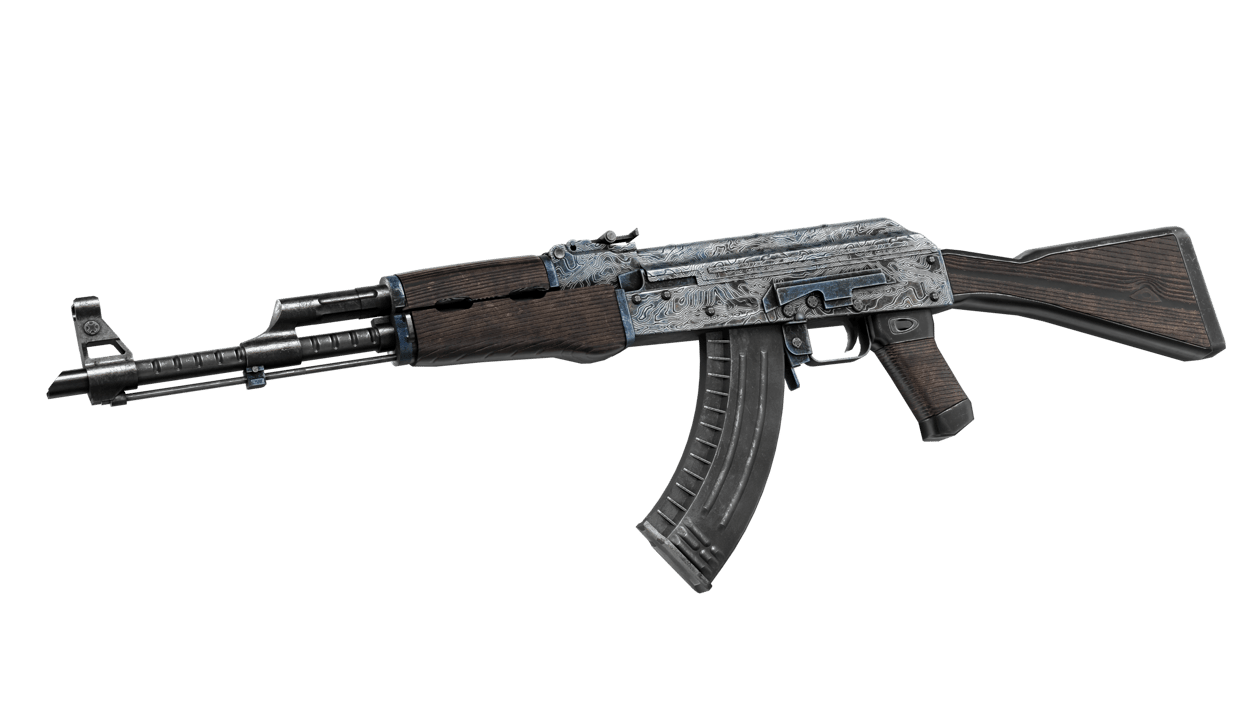 Preview image 2 of AK-47 | Teräksinen delta (Suoraan tehtaalta)