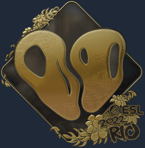 Sticker | 00 Nation (Gold) | Rio 2022