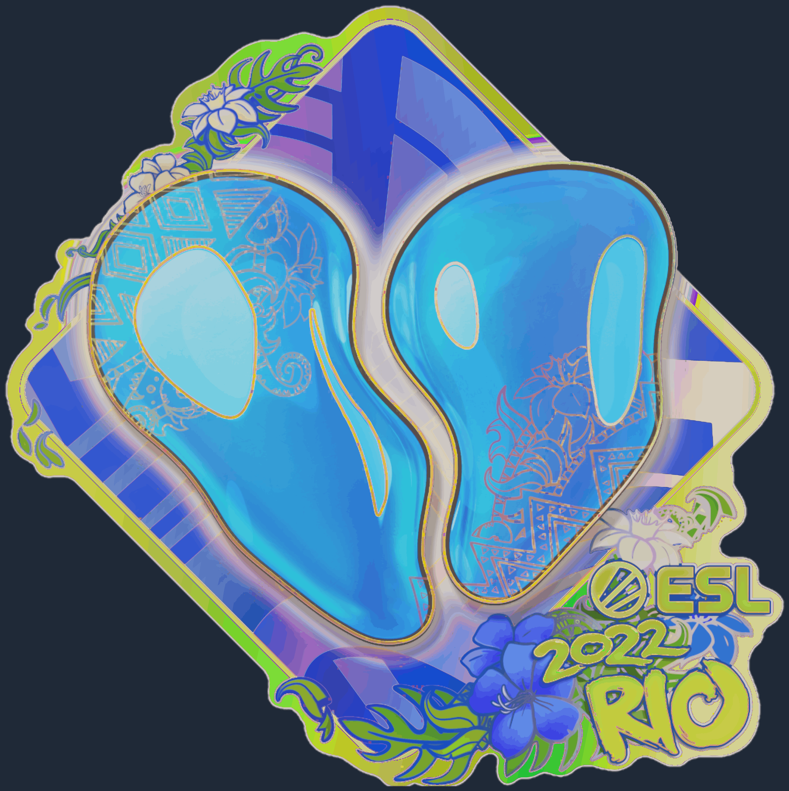 Sticker | 00 Nation (Holo) | Rio 2022