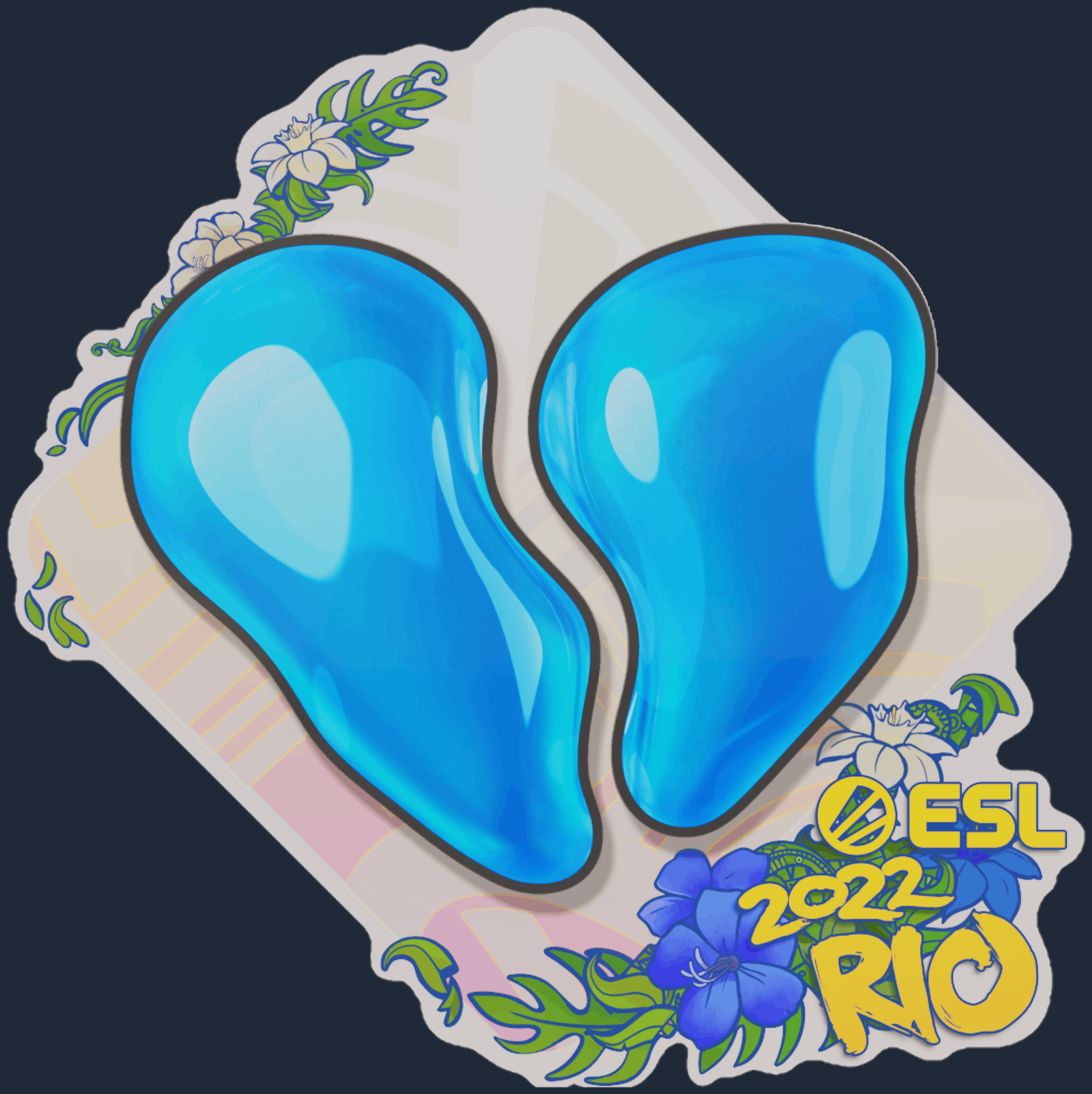 Sticker | 00 Nation | Rio 2022