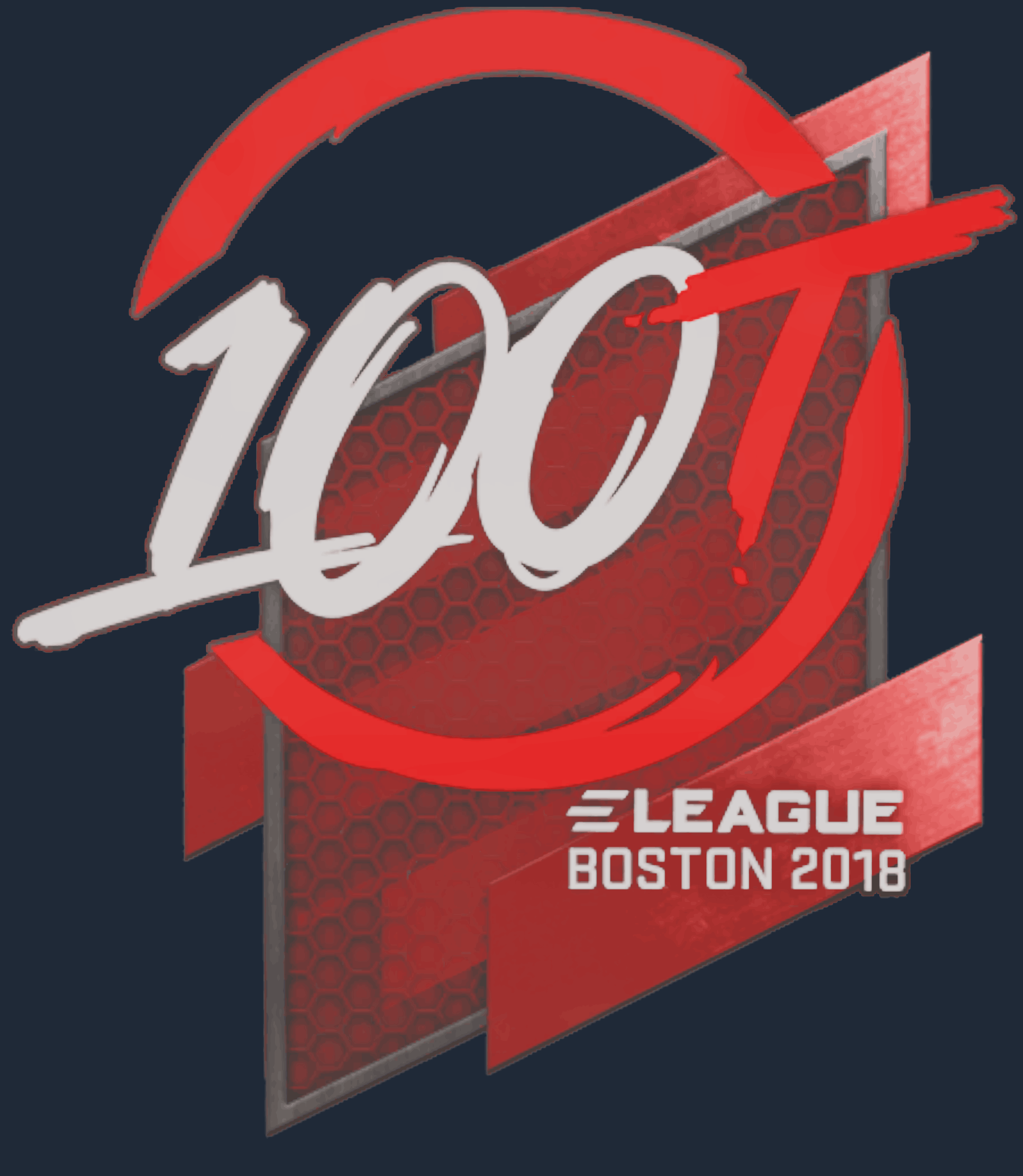 Sticker | 100 Thieves | Boston 2018