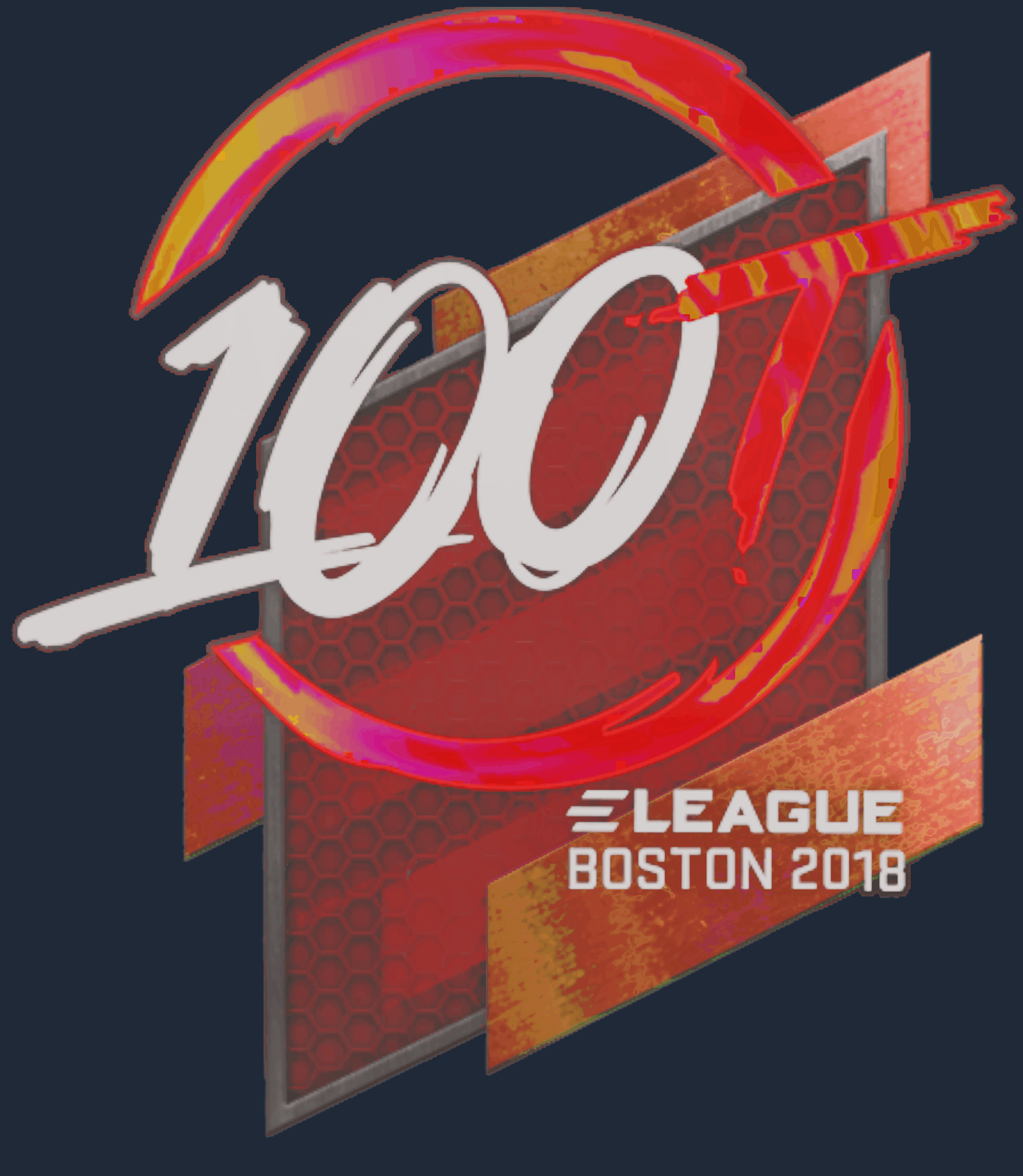Sticker | 100 Thieves (Holo) | Boston 2018