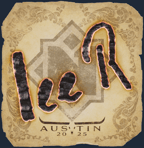 Sticker | 1eeR | Austin 2025