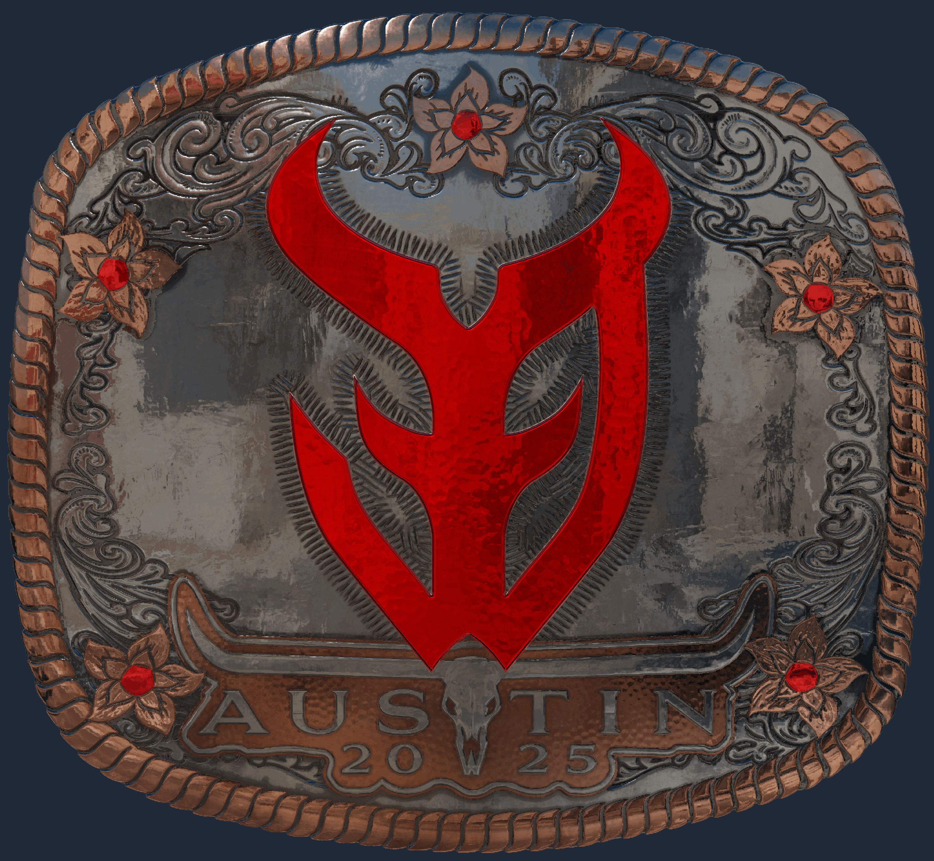 Sticker | 3DMAX (Foil) | Austin 2025