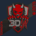 Sticker | 3DMAX (Foil) | Katowice 2015