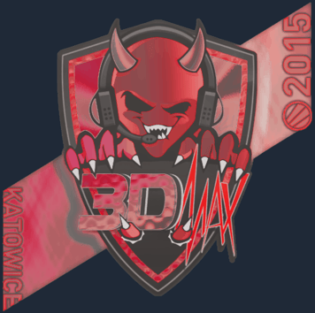 Sticker | 3DMAX (Holo) | Katowice 2015