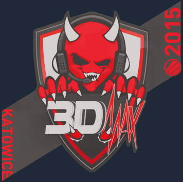 Sticker | 3DMAX | Katowice 2015