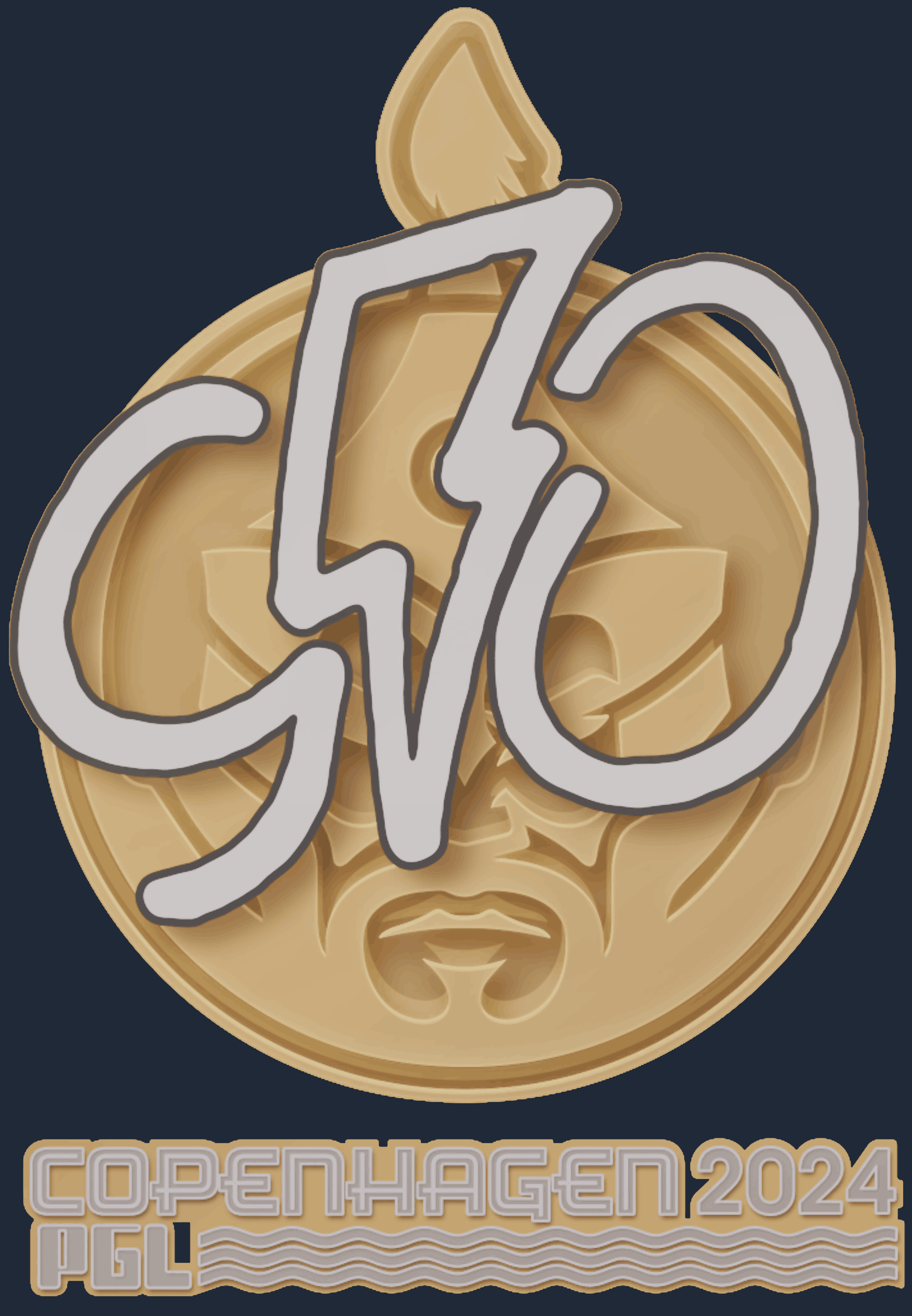 Sticker | 910 | Copenhagen 2024