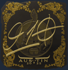 Sticker | 910 (Gold) | Austin 2025 Sticker | 910 (Gold) | Austin 2025 image