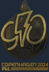 Sticker | 910 (Gold) | Copenhagen 2024