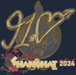 Sticker | 910 (Holo) | Shanghai 2024