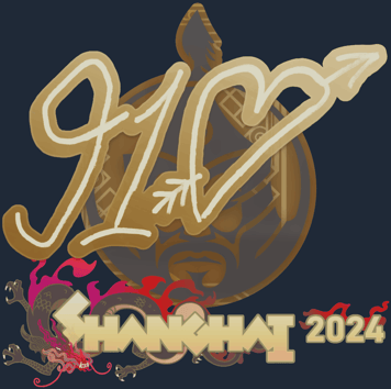 Sticker | 910 | Shanghái 2024
