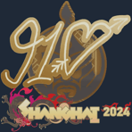 Sticker | 910 | Shanghai 2024