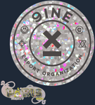 Sticker | 9INE (Glitter) | Paris 2023
