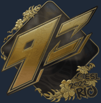 Sticker | 9z Team (Gold) | Rio 2022