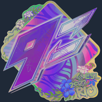 Sticker | 9z Team (holográfica) | Río 2022