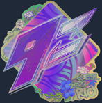 Sticker | 9z Team (Holo) | Rio 2022