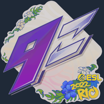 Sticker | 9z Team | 2022年里约热内卢锦标赛