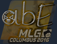 Sticker | abE (Foil) | MLG Columbus 2016