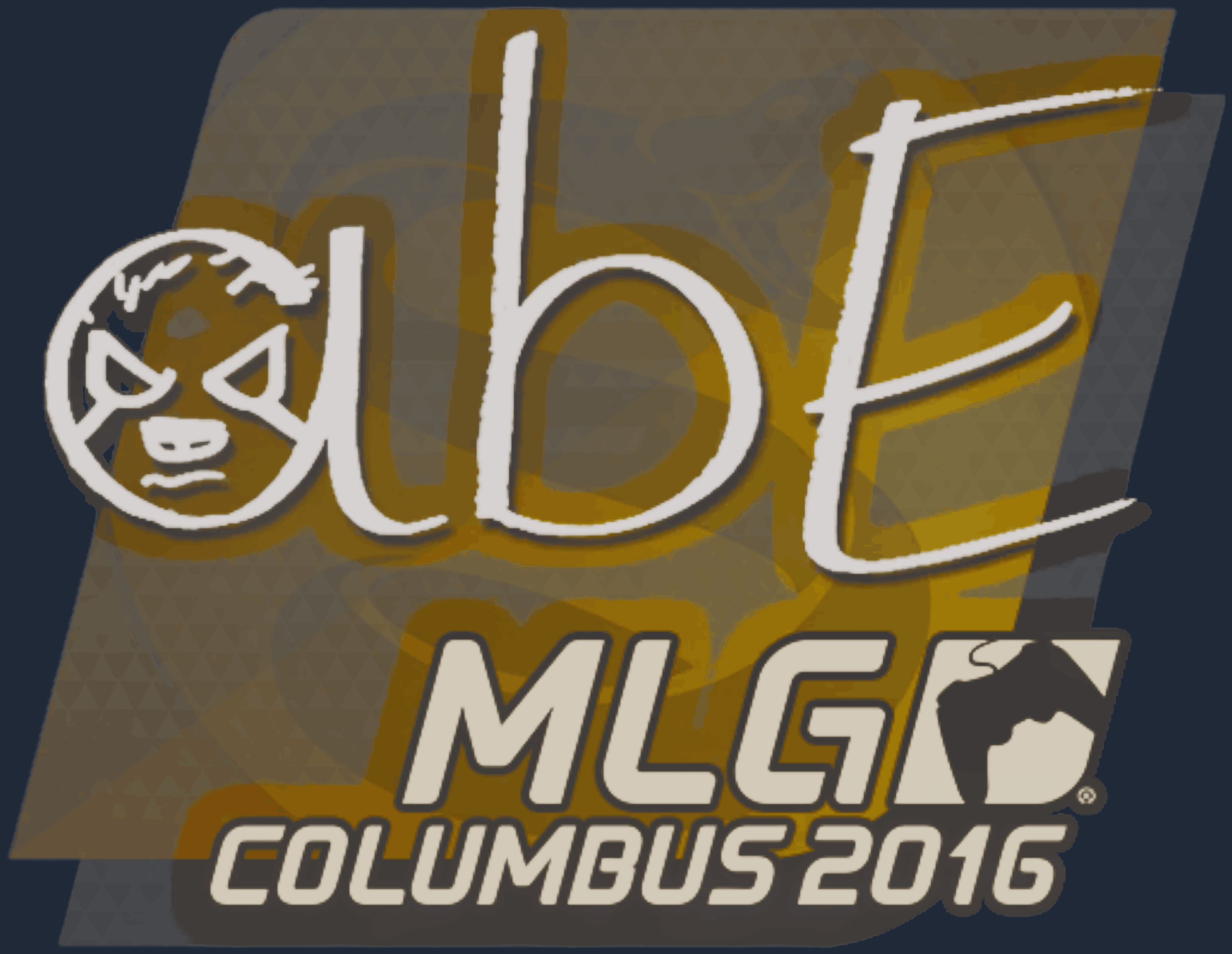 Sticker | abE | MLG Columbus 2016
