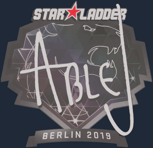 Sticker | ableJ | Berlin 2019