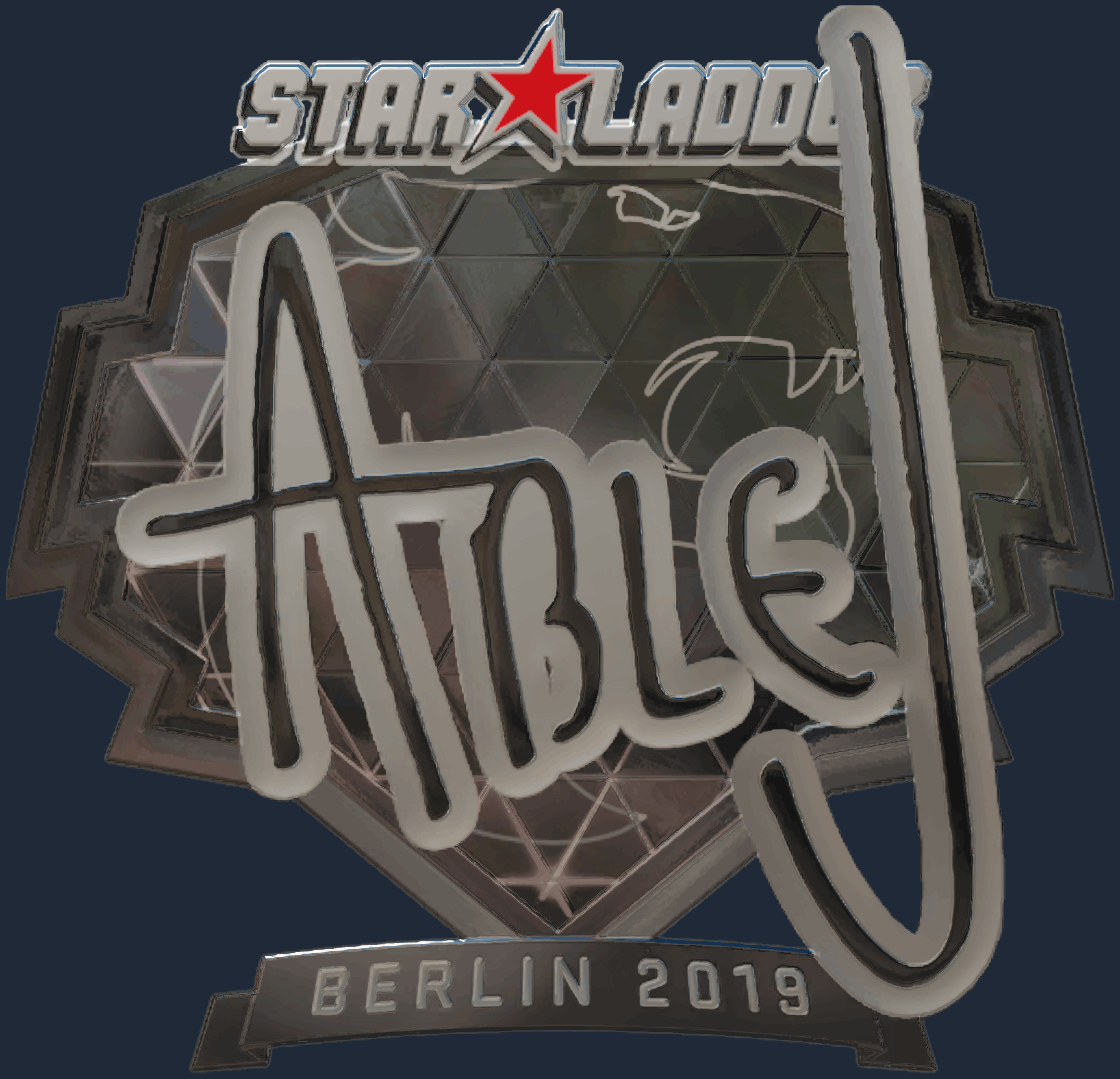 Sticker | ableJ (Foil) | Berlin 2019