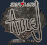 Sticker | ableJ (Foil) | Berlin 2019
