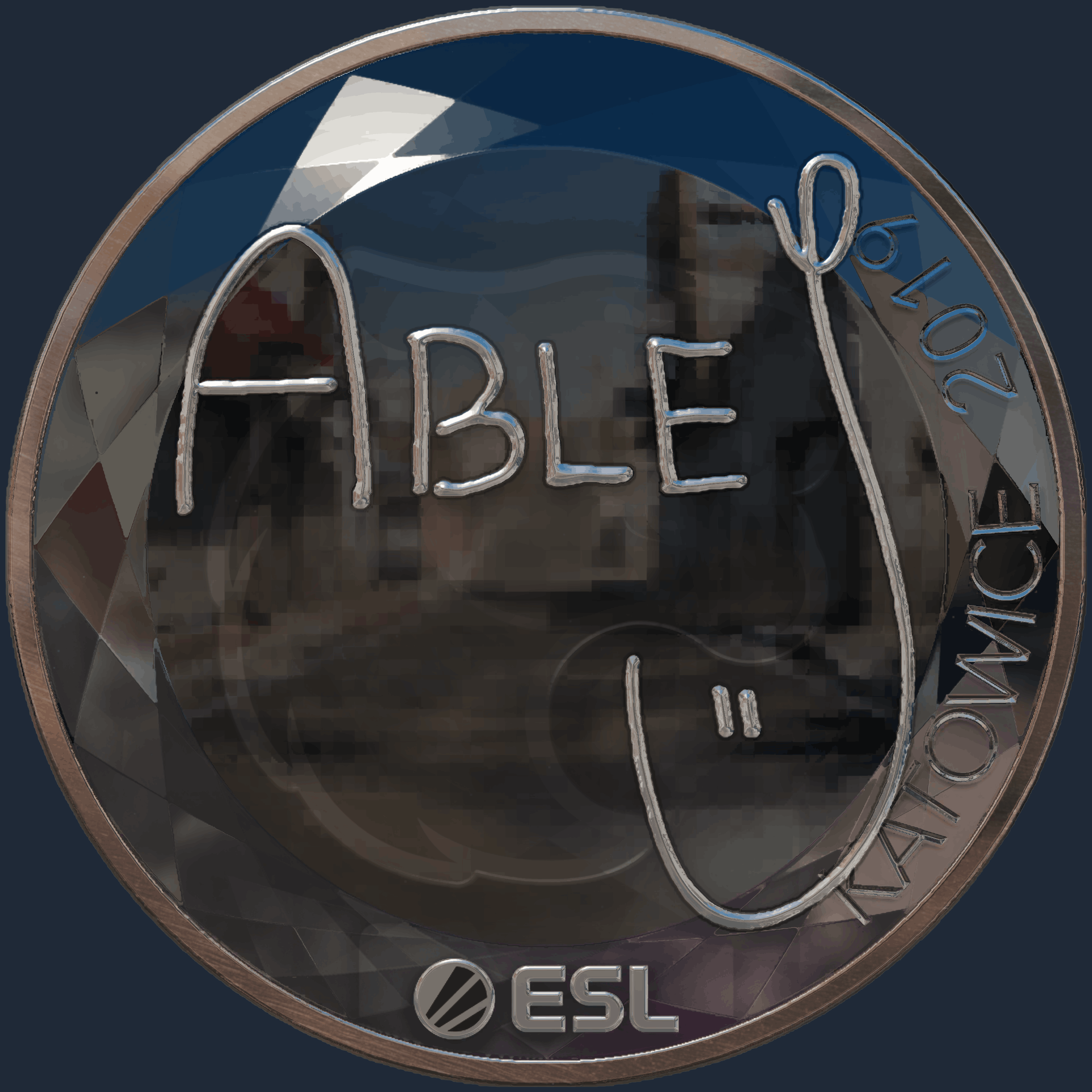 Sticker | ableJ (Foil) | Katowice 2019
