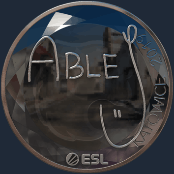 Sticker | ableJ (Parlak) | Katowice 2019