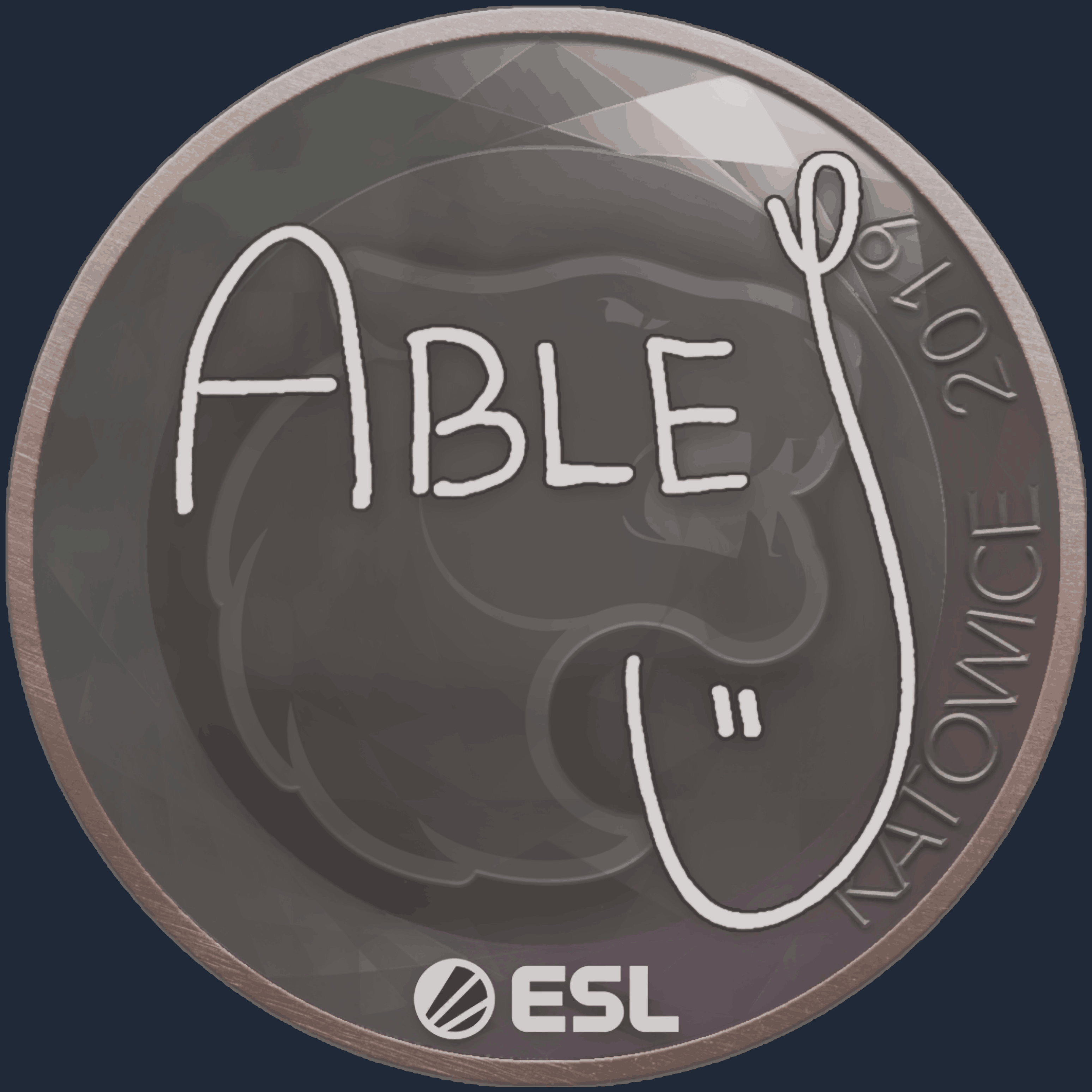 Sticker | ableJ | Katowice 2019
