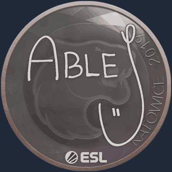 Sticker | ableJ | Katowice 2019