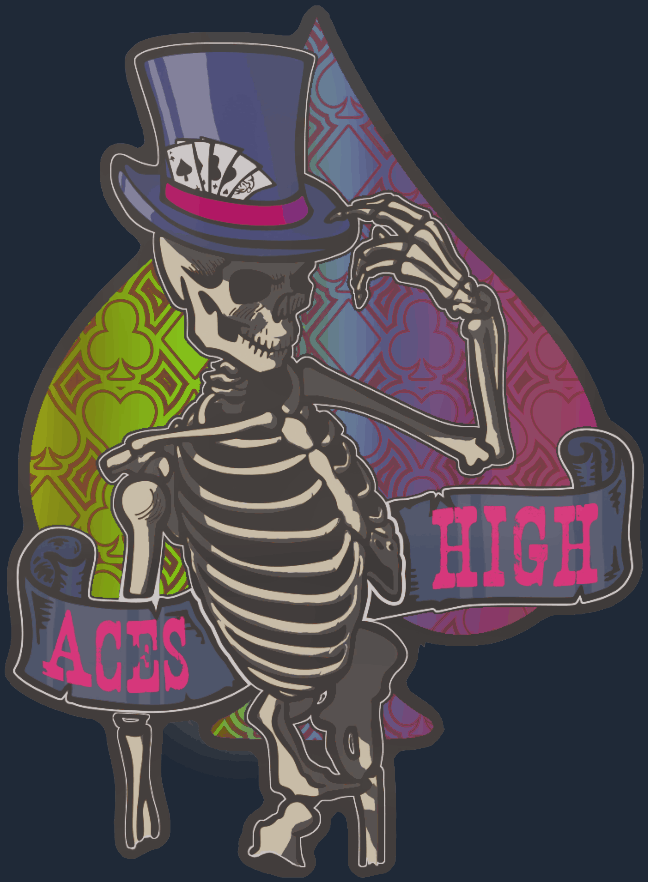 Sticker | Aces High (Holo)