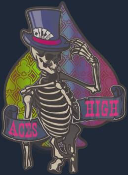 Preview image 1 of Sticker | Aces High (Holo)