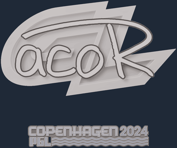 Sticker | acoR | Copenhagen 2024