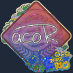 Sticker | acoR (Glitter) | Rio 2022