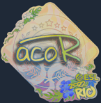 Sticker | acoR (Holo) | Rio 2022