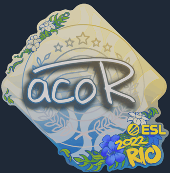 Sticker | acoR | Río 2022