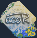 Sticker | acoR | Rio 2022